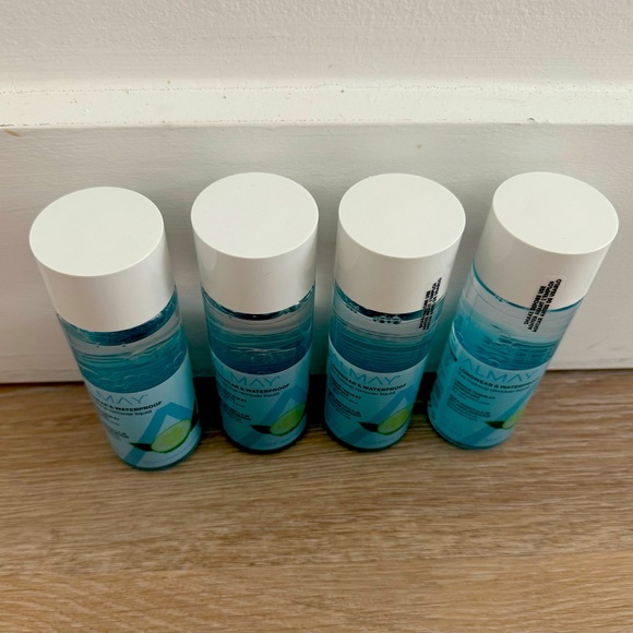 Set of 4 NWT Almay Longwear & Waterproof Makeup Remover - Picture 2 of 3